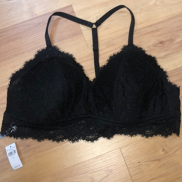 aerie Other - Aerie Black Bralette